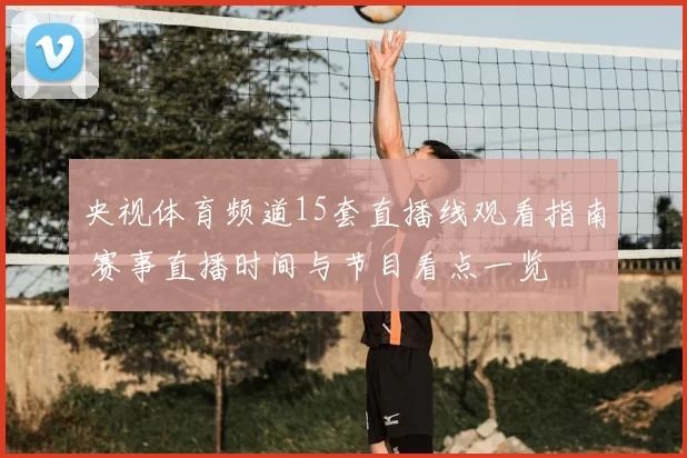 央视体育频道15套直播线观看指南 赛事直播时间与节目看点一览